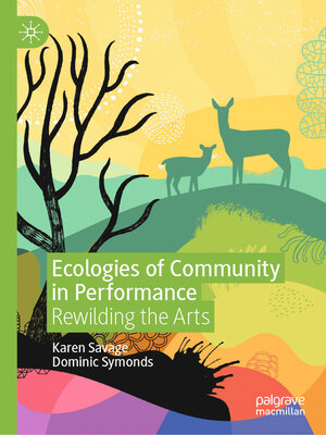 cover image of Ecologies of Community in Performance